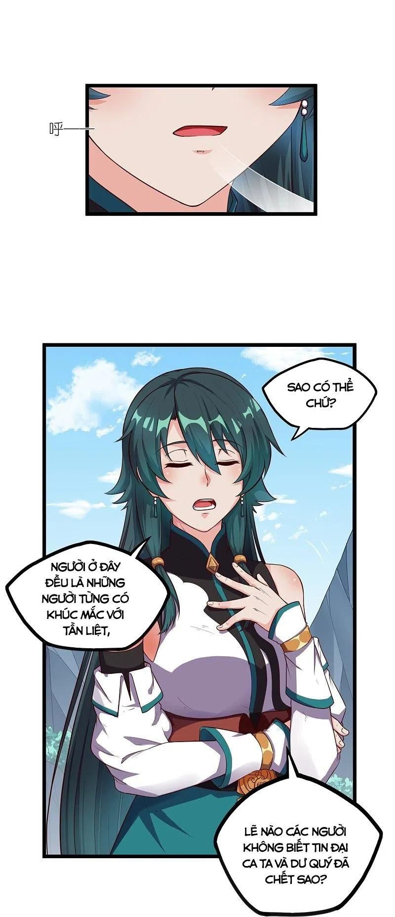 đọc truyện Đạp Toái Tiên Hà Chương 262 ảnh 6 tại Thiên Thai Truyện