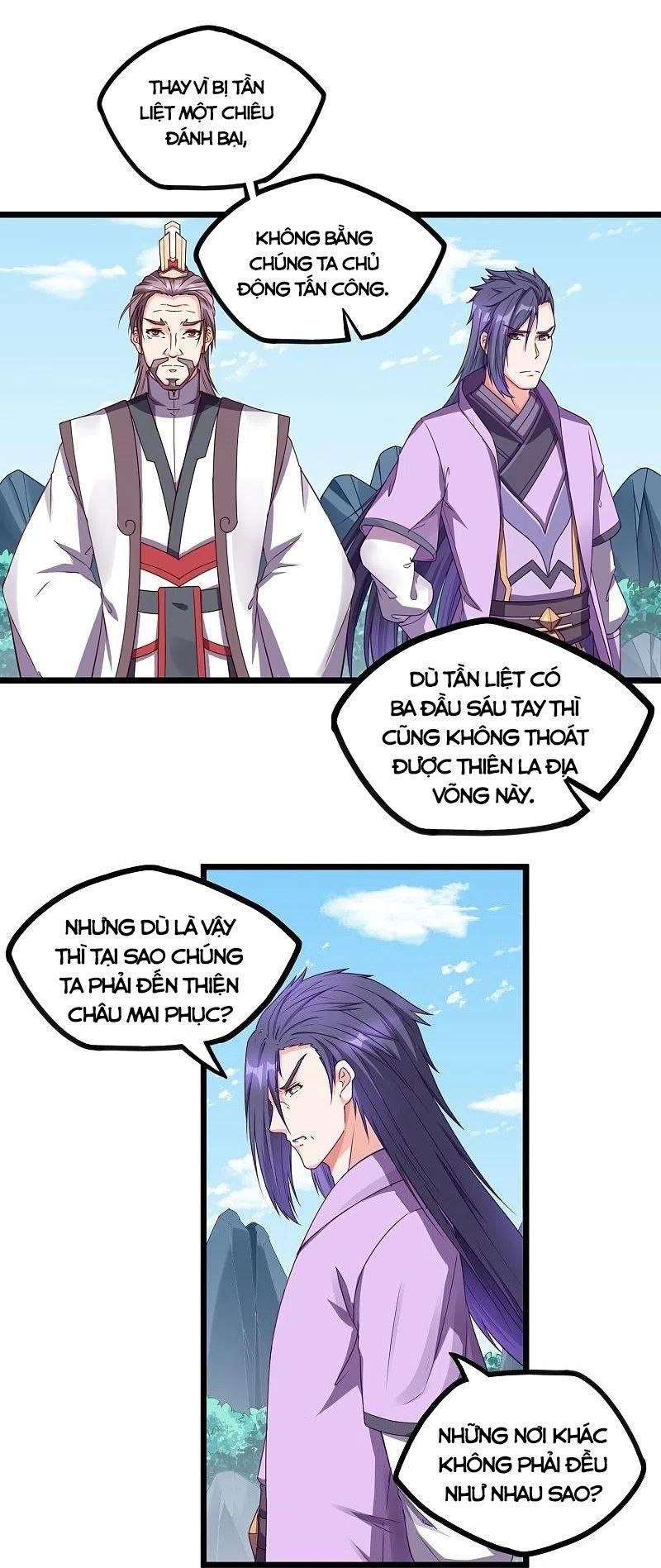 đọc truyện Đạp Toái Tiên Hà Chương 262 ảnh 7 tại Thiên Thai Truyện