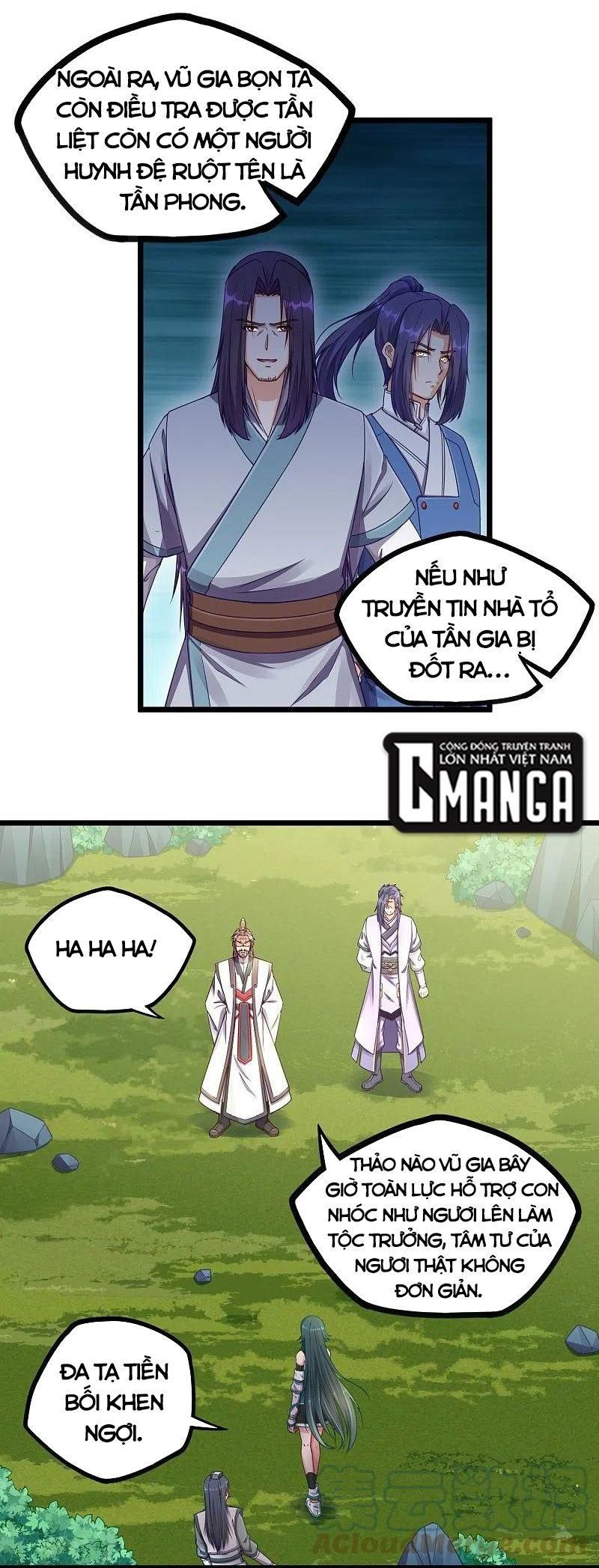 đọc truyện Đạp Toái Tiên Hà Chương 262 ảnh 9 tại Thiên Thai Truyện