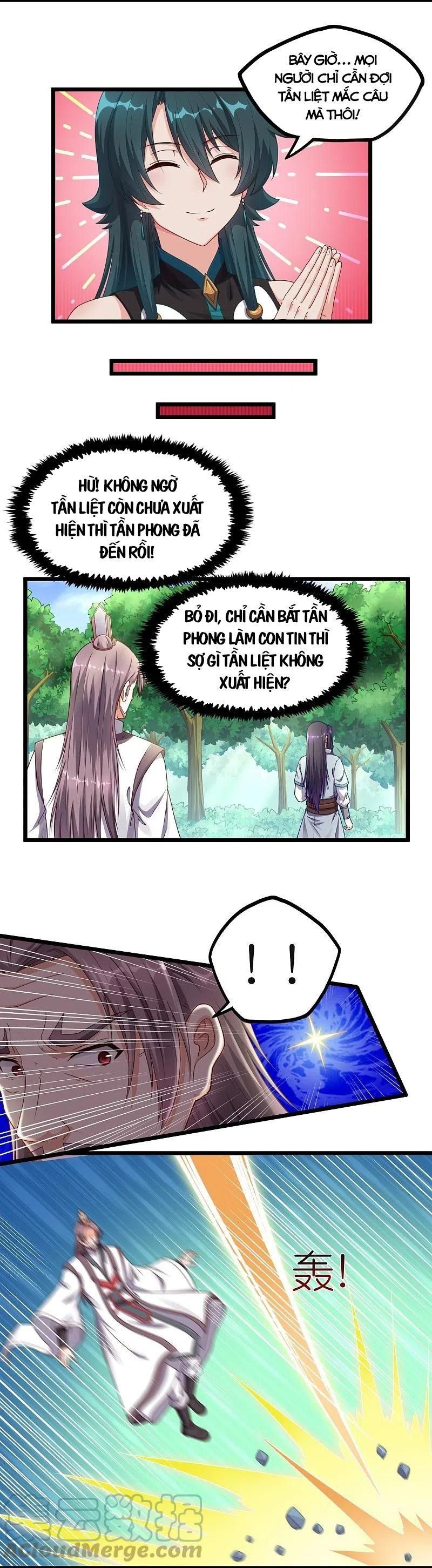 đọc truyện Đạp Toái Tiên Hà Chương 262 ảnh 10 tại Thiên Thai Truyện