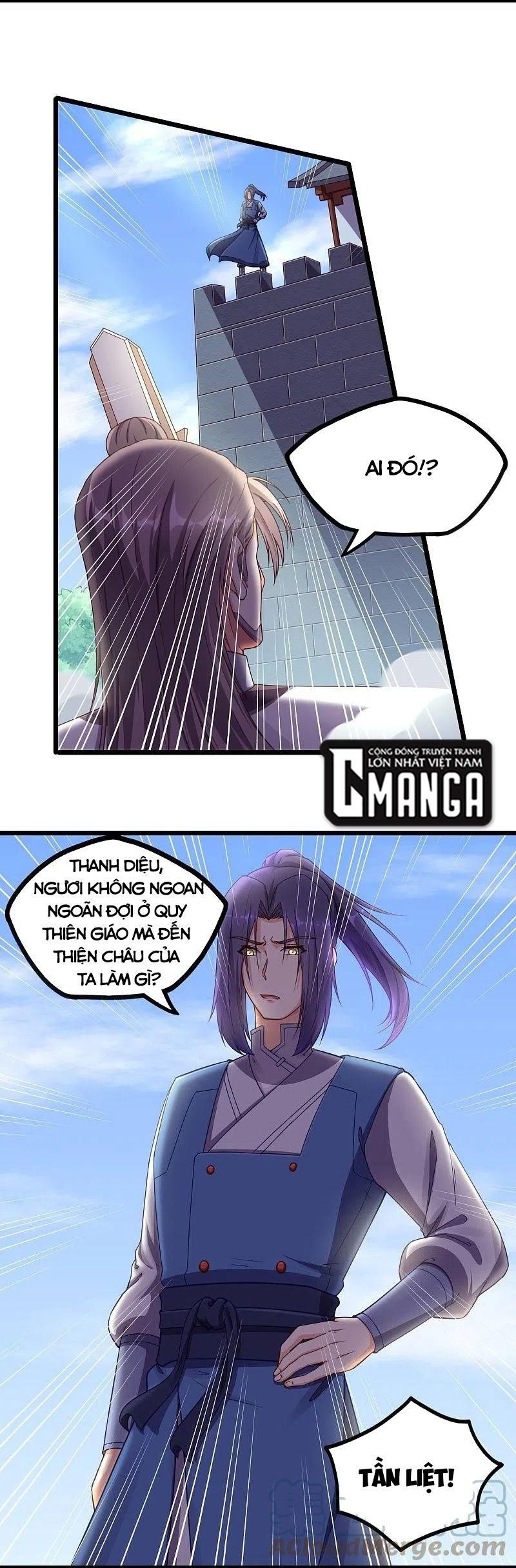 đọc truyện Đạp Toái Tiên Hà Chương 262 ảnh 11 tại Thiên Thai Truyện