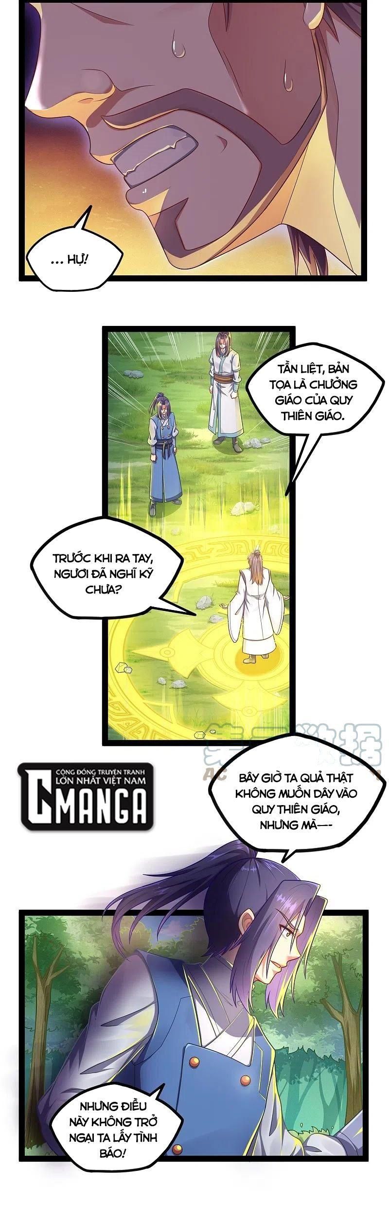 đọc truyện Đạp Toái Tiên Hà Chương 263 ảnh 3 tại Thiên Thai Truyện