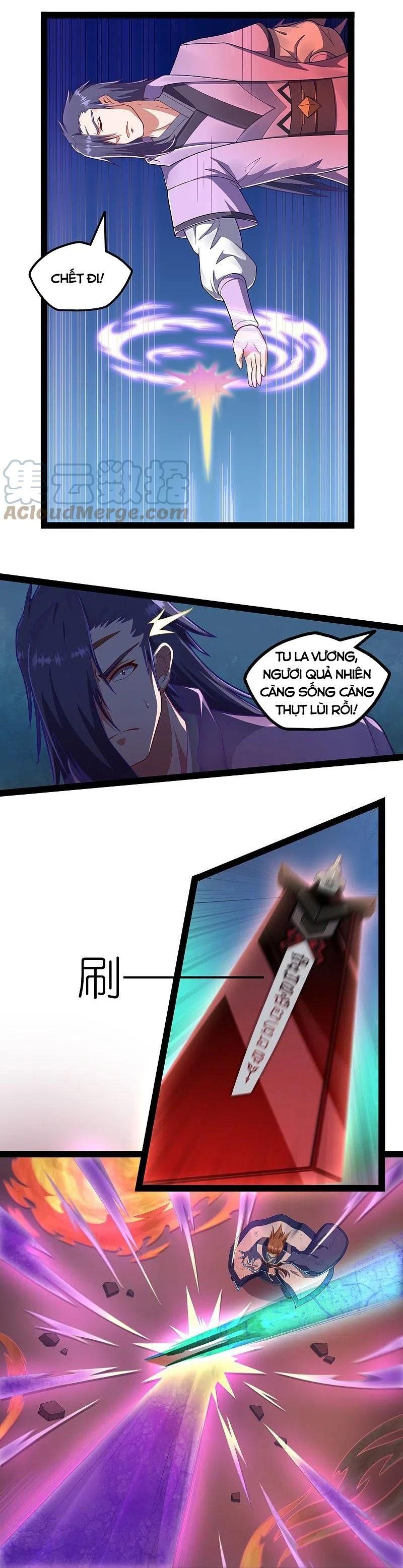 đọc truyện Đạp Toái Tiên Hà Chương 263 ảnh 12 tại Thiên Thai Truyện