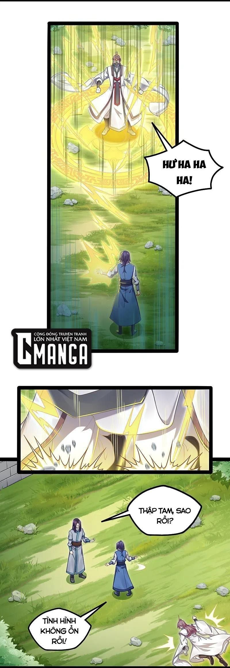 đọc truyện Đạp Toái Tiên Hà Chương 263 ảnh 5 tại Thiên Thai Truyện