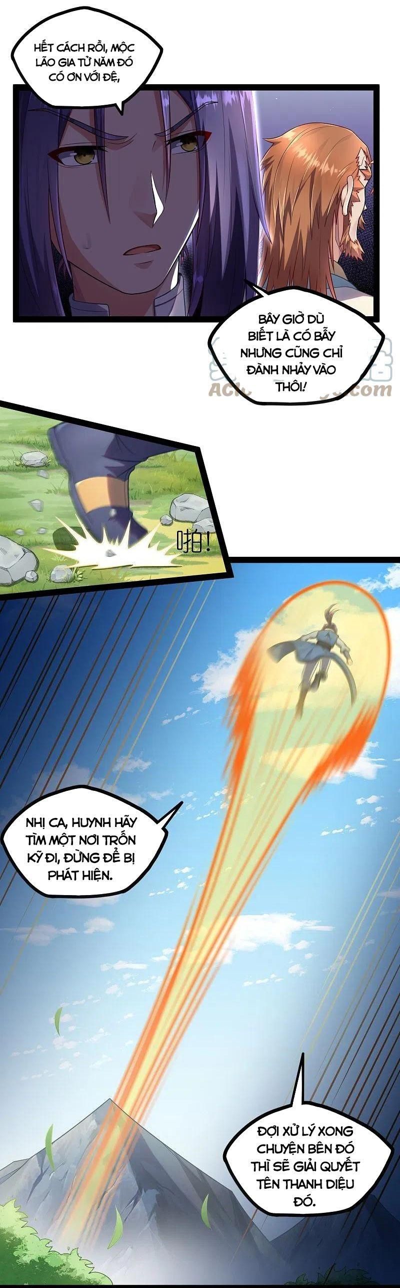 đọc truyện Đạp Toái Tiên Hà Chương 263 ảnh 8 tại Thiên Thai Truyện