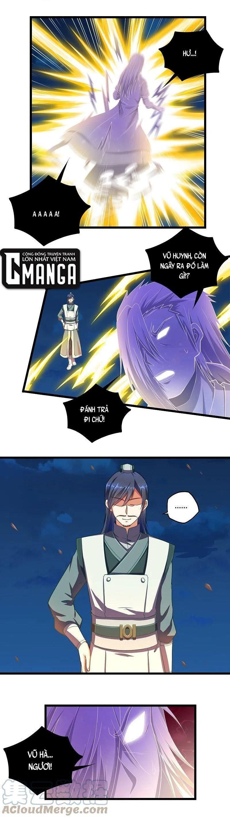 đọc truyện Đạp Toái Tiên Hà Chương 264 ảnh 14 tại Thiên Thai Truyện