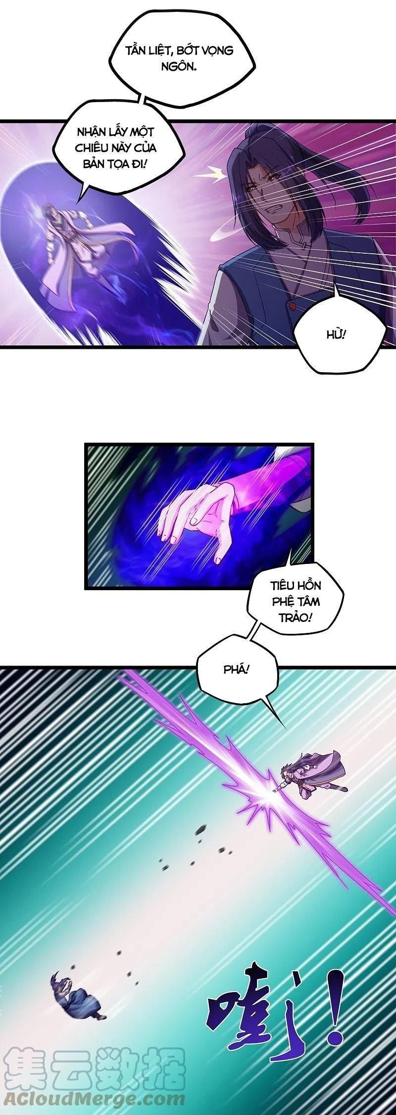 đọc truyện Đạp Toái Tiên Hà Chương 264 ảnh 4 tại Thiên Thai Truyện