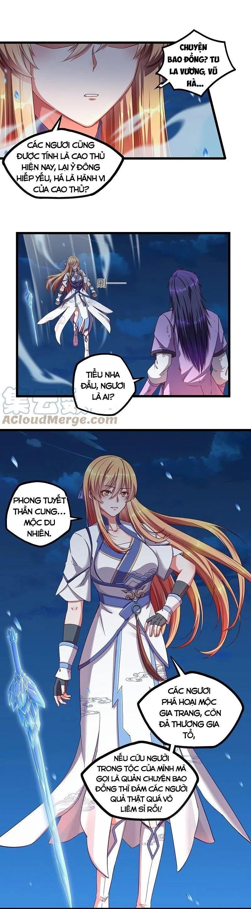 đọc truyện Đạp Toái Tiên Hà Chương 264 ảnh 8 tại Thiên Thai Truyện