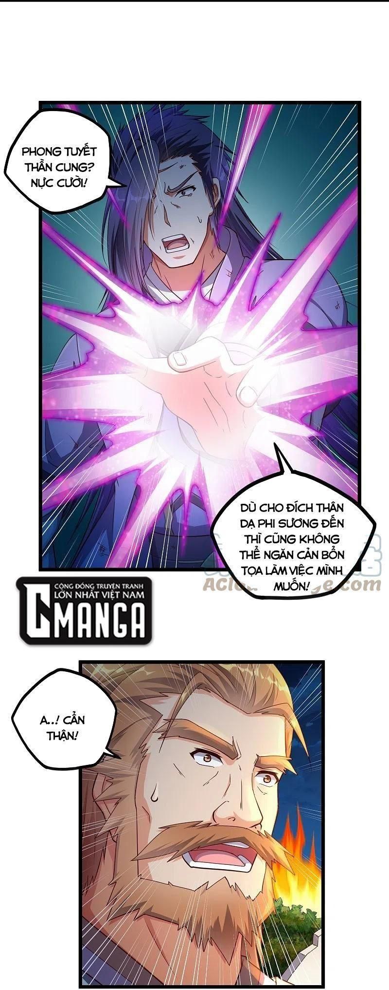 đọc truyện Đạp Toái Tiên Hà Chương 264 ảnh 9 tại Thiên Thai Truyện