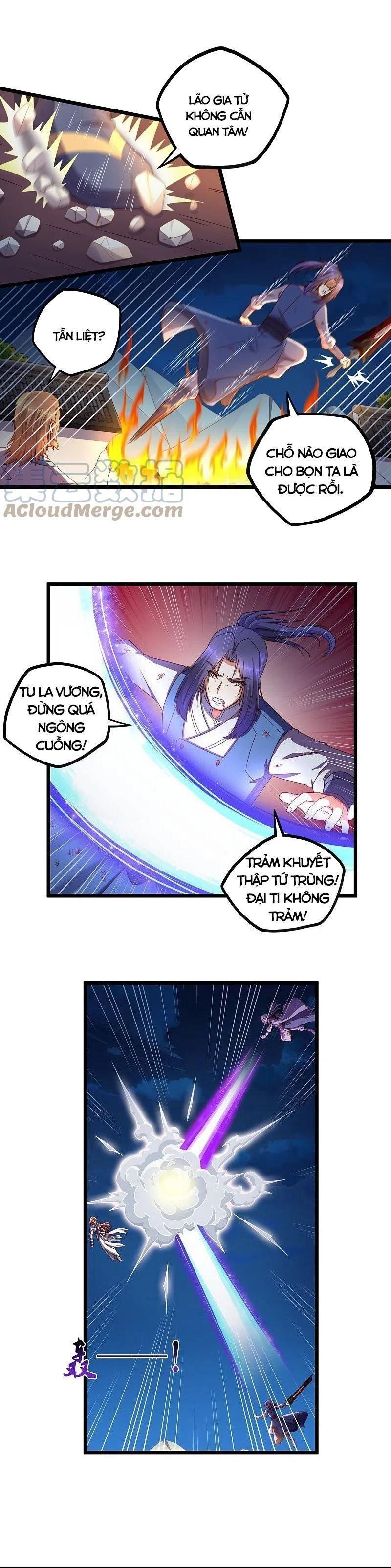 đọc truyện Đạp Toái Tiên Hà Chương 264 ảnh 10 tại Thiên Thai Truyện