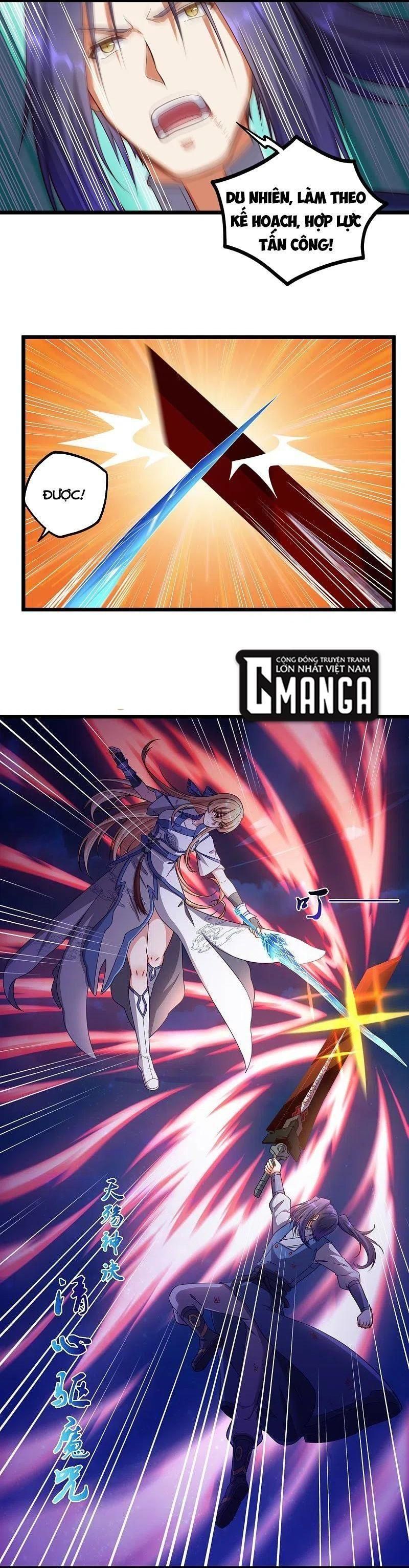 đọc truyện Đạp Toái Tiên Hà Chương 264 ảnh 11 tại Thiên Thai Truyện