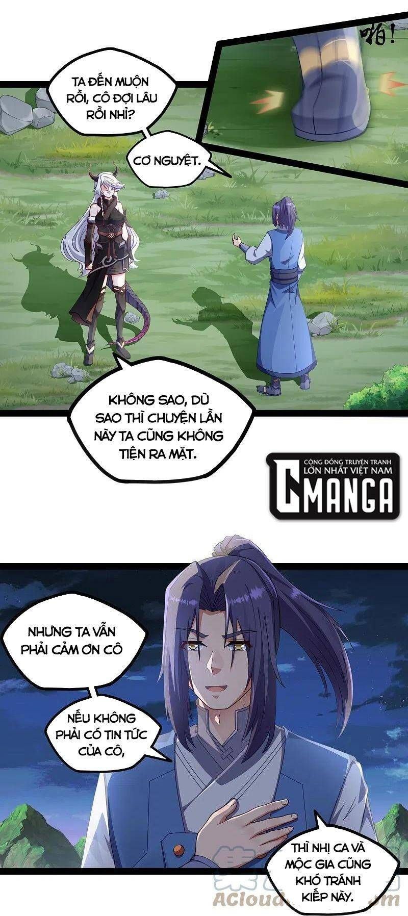 đọc truyện Đạp Toái Tiên Hà Chương 265 ảnh 14 tại Thiên Thai Truyện