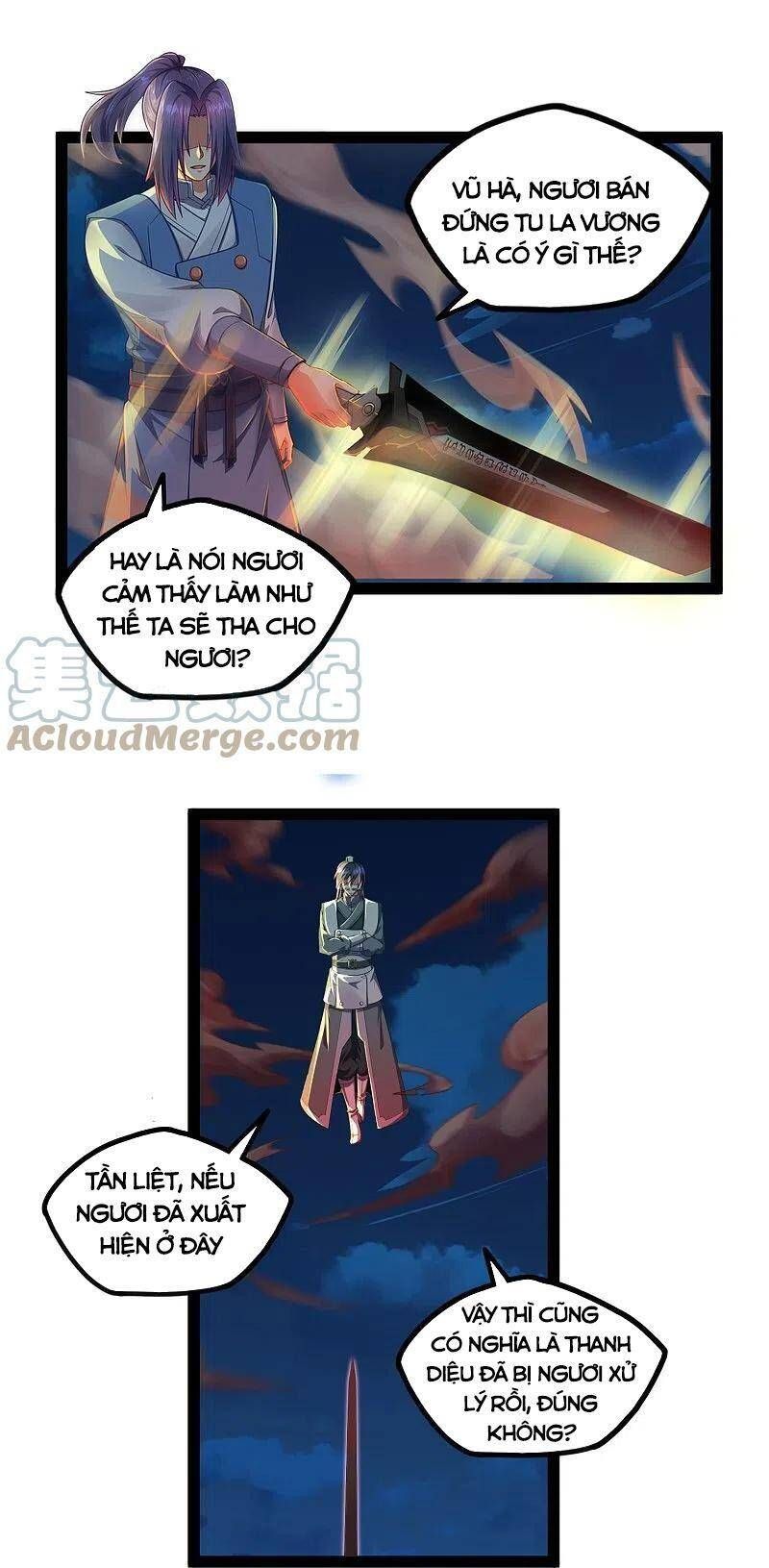 đọc truyện Đạp Toái Tiên Hà Chương 265 ảnh 6 tại Thiên Thai Truyện