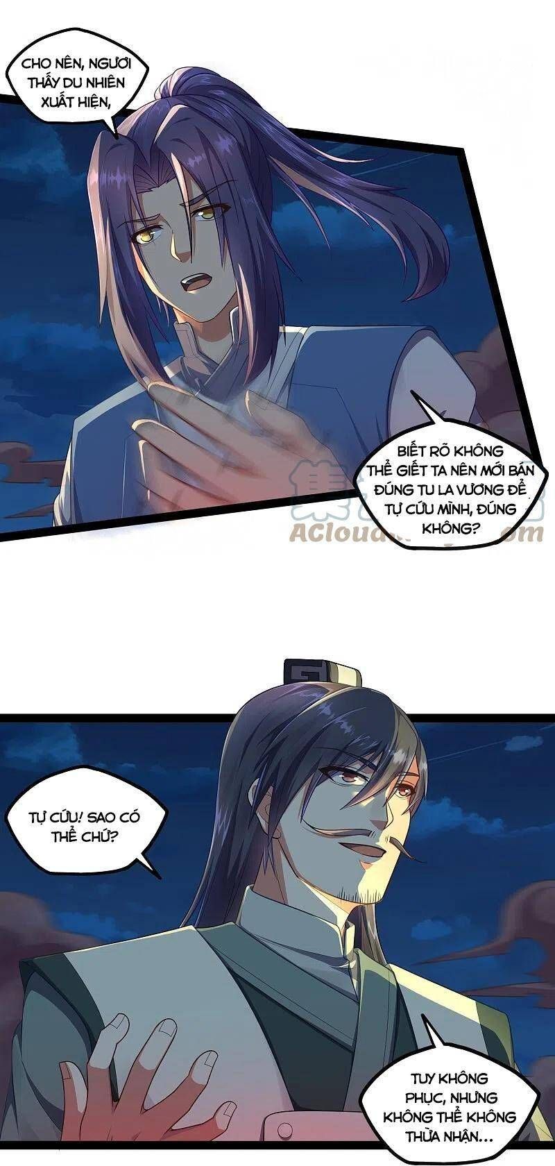 đọc truyện Đạp Toái Tiên Hà Chương 265 ảnh 7 tại Thiên Thai Truyện