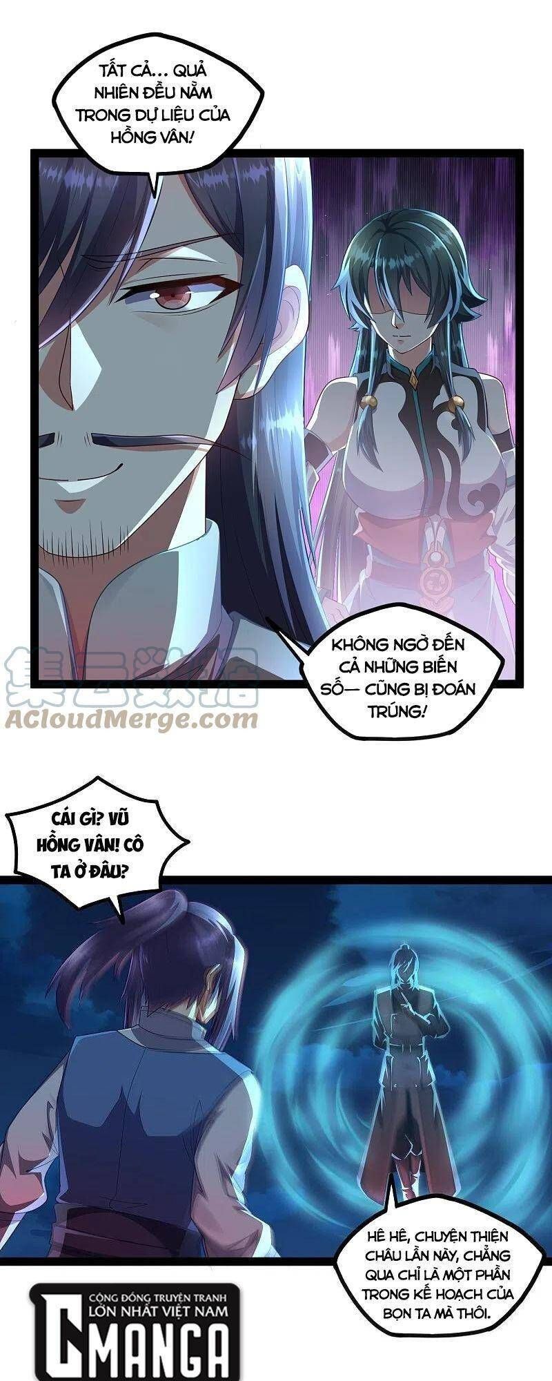 đọc truyện Đạp Toái Tiên Hà Chương 265 ảnh 8 tại Thiên Thai Truyện