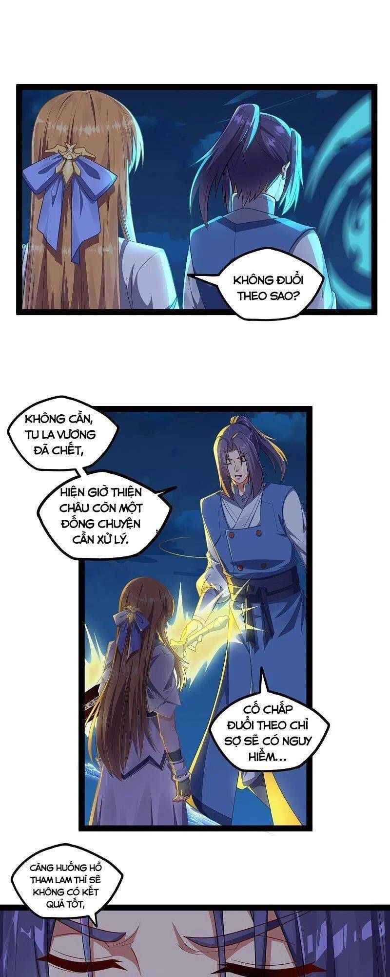 đọc truyện Đạp Toái Tiên Hà Chương 265 ảnh 10 tại Thiên Thai Truyện