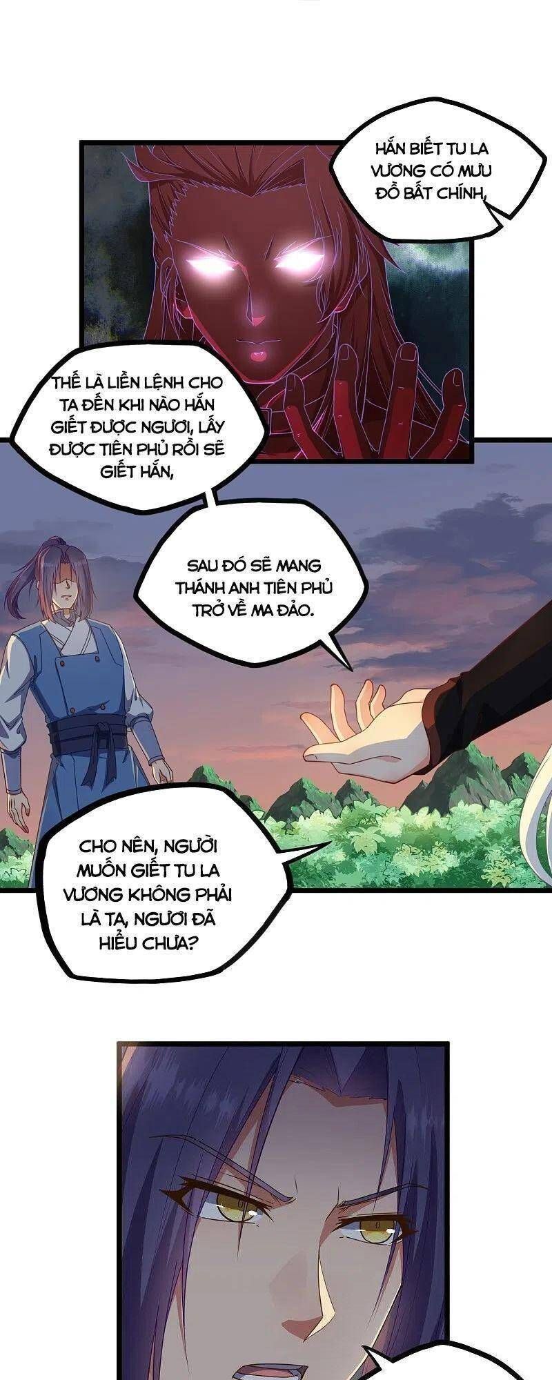 đọc truyện Đạp Toái Tiên Hà Chương 266 ảnh 14 tại Thiên Thai Truyện