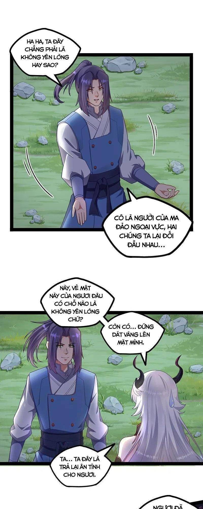 đọc truyện Đạp Toái Tiên Hà Chương 266 ảnh 8 tại Thiên Thai Truyện