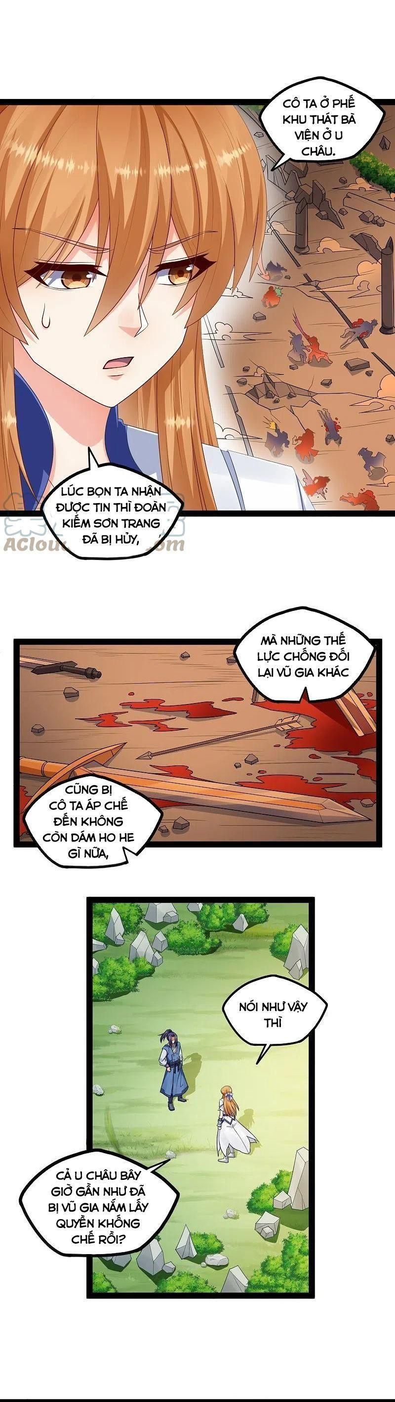 đọc truyện Đạp Toái Tiên Hà Chương 267 ảnh 12 tại Thiên Thai Truyện