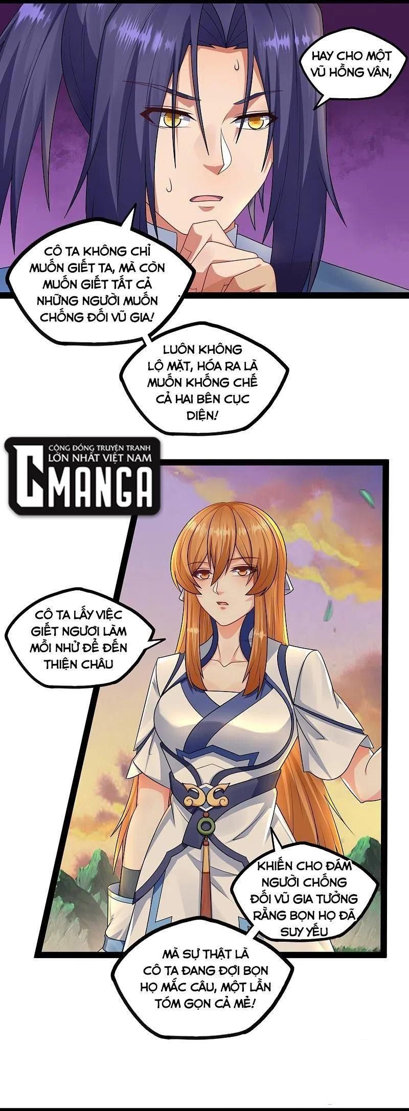 đọc truyện Đạp Toái Tiên Hà Chương 267 ảnh 13 tại Thiên Thai Truyện