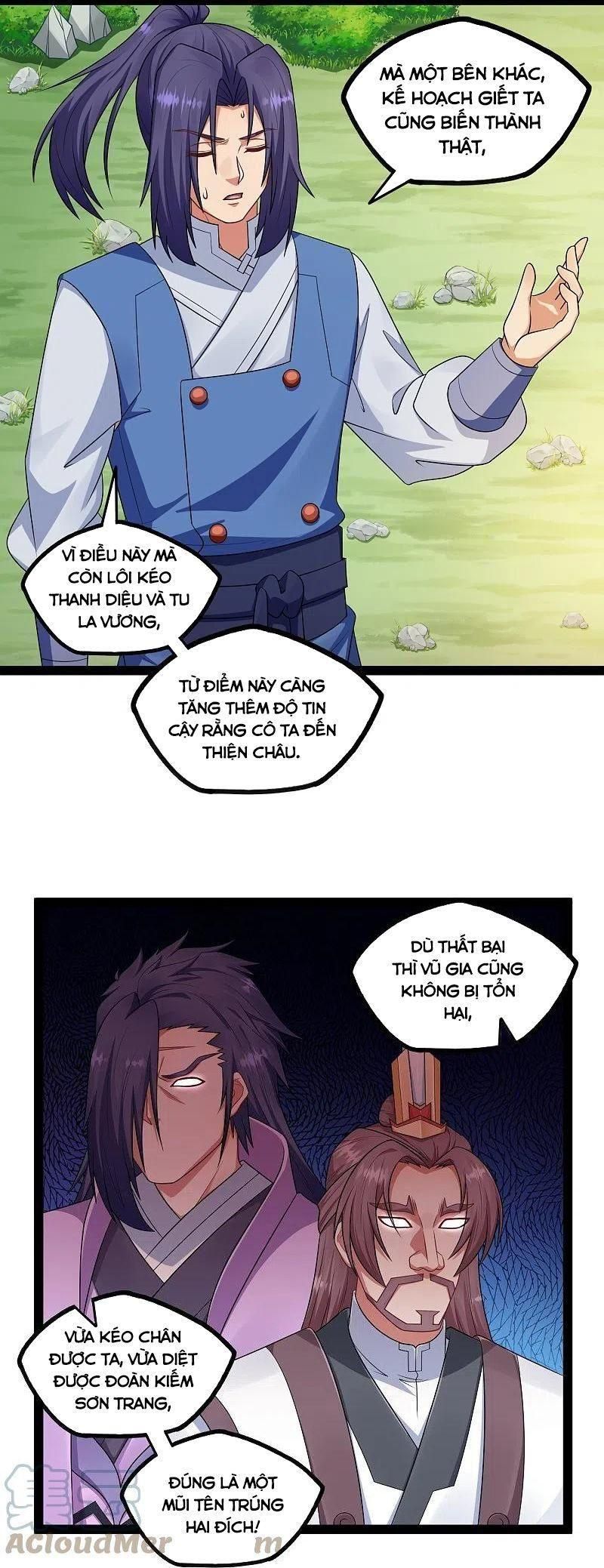 đọc truyện Đạp Toái Tiên Hà Chương 267 ảnh 14 tại Thiên Thai Truyện