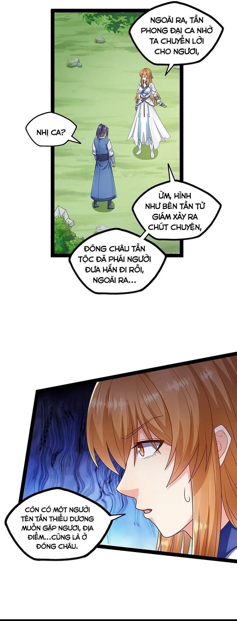 đọc truyện Đạp Toái Tiên Hà Chương 267 ảnh 16 tại Thiên Thai Truyện