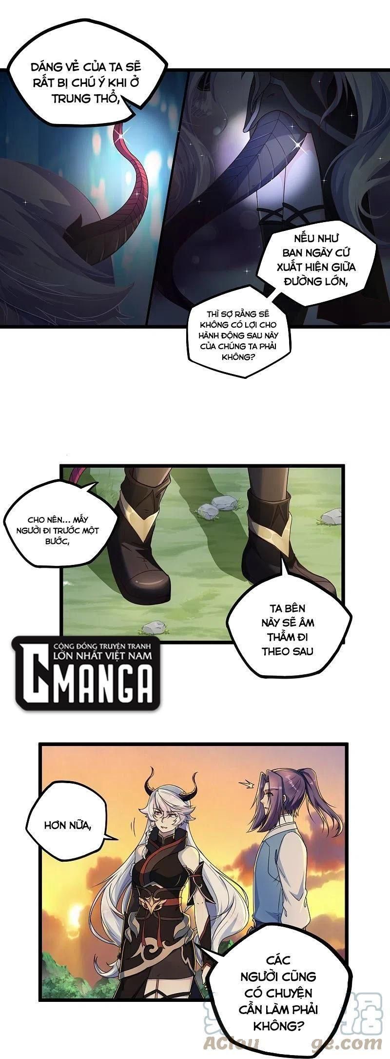 đọc truyện Đạp Toái Tiên Hà Chương 267 ảnh 5 tại Thiên Thai Truyện