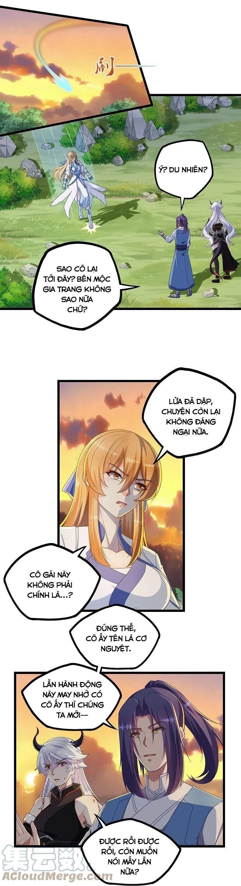 đọc truyện Đạp Toái Tiên Hà Chương 267 ảnh 6 tại Thiên Thai Truyện