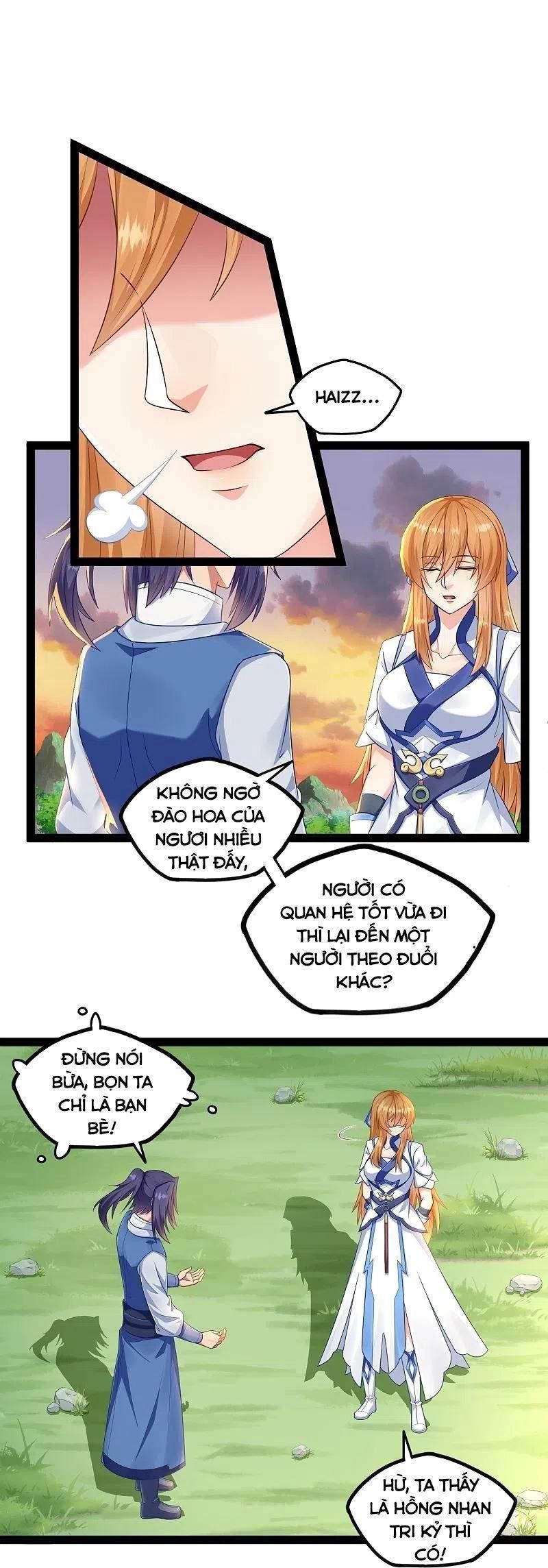 đọc truyện Đạp Toái Tiên Hà Chương 267 ảnh 8 tại Thiên Thai Truyện