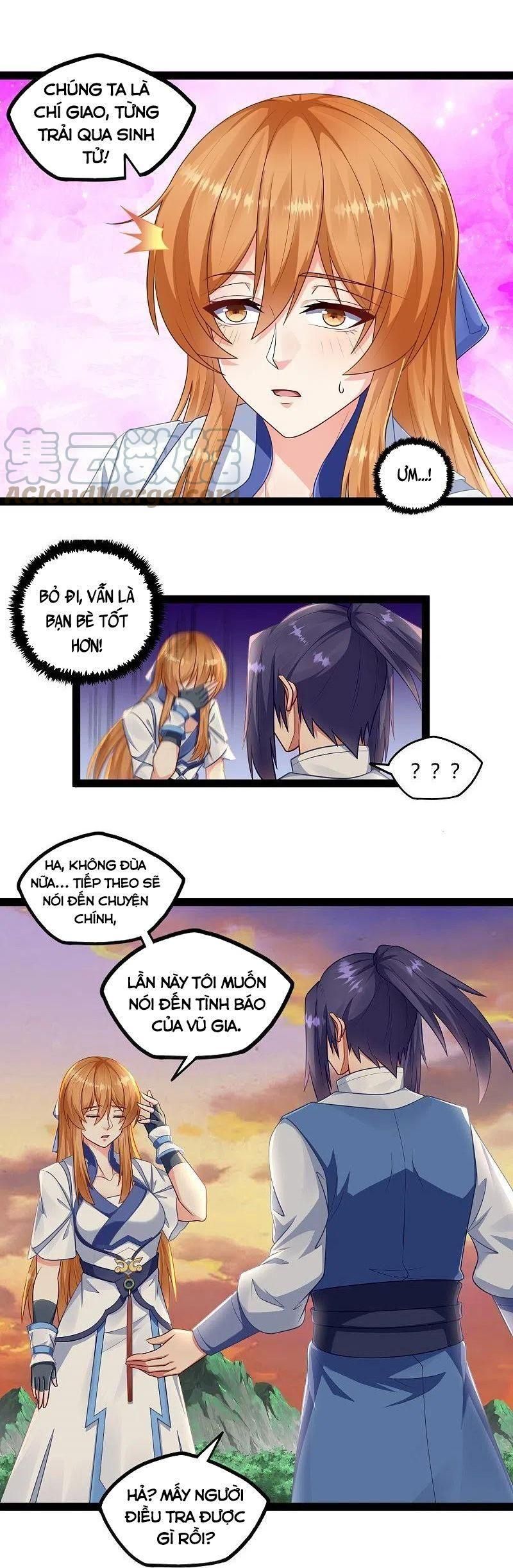 đọc truyện Đạp Toái Tiên Hà Chương 267 ảnh 10 tại Thiên Thai Truyện