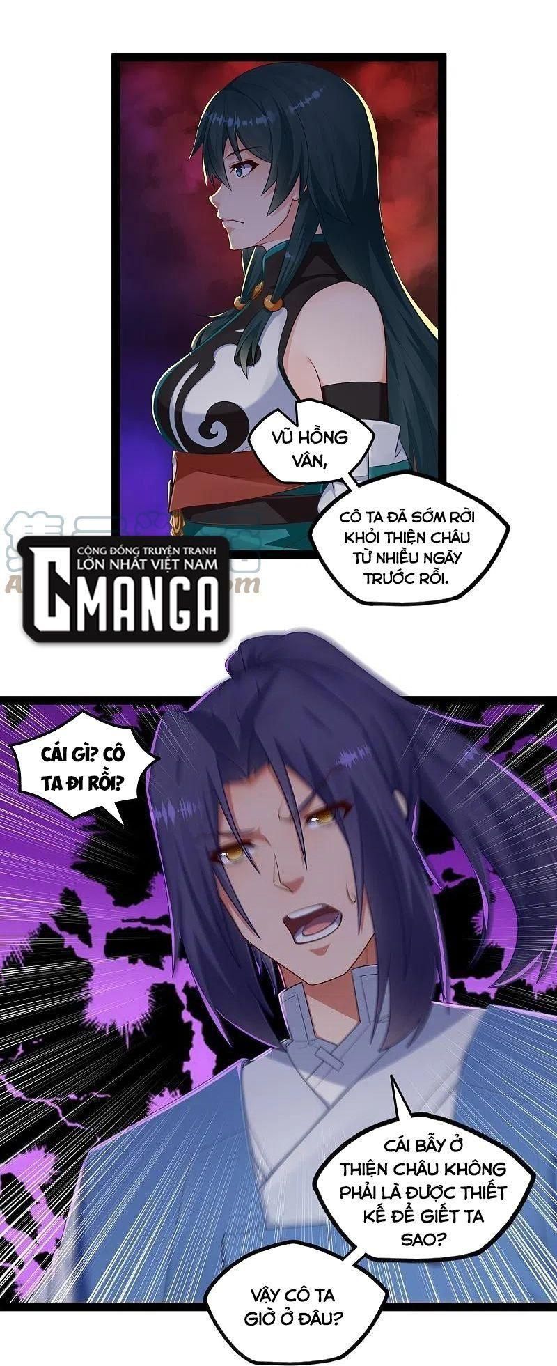 đọc truyện Đạp Toái Tiên Hà Chương 267 ảnh 11 tại Thiên Thai Truyện