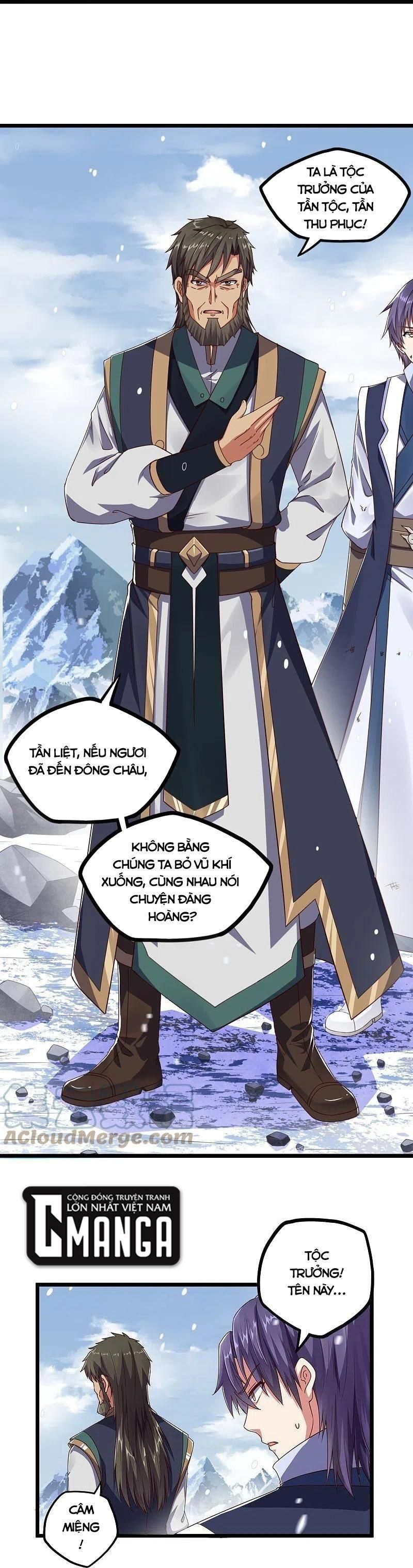 đọc truyện Đạp Toái Tiên Hà Chương 268 ảnh 13 tại Thiên Thai Truyện