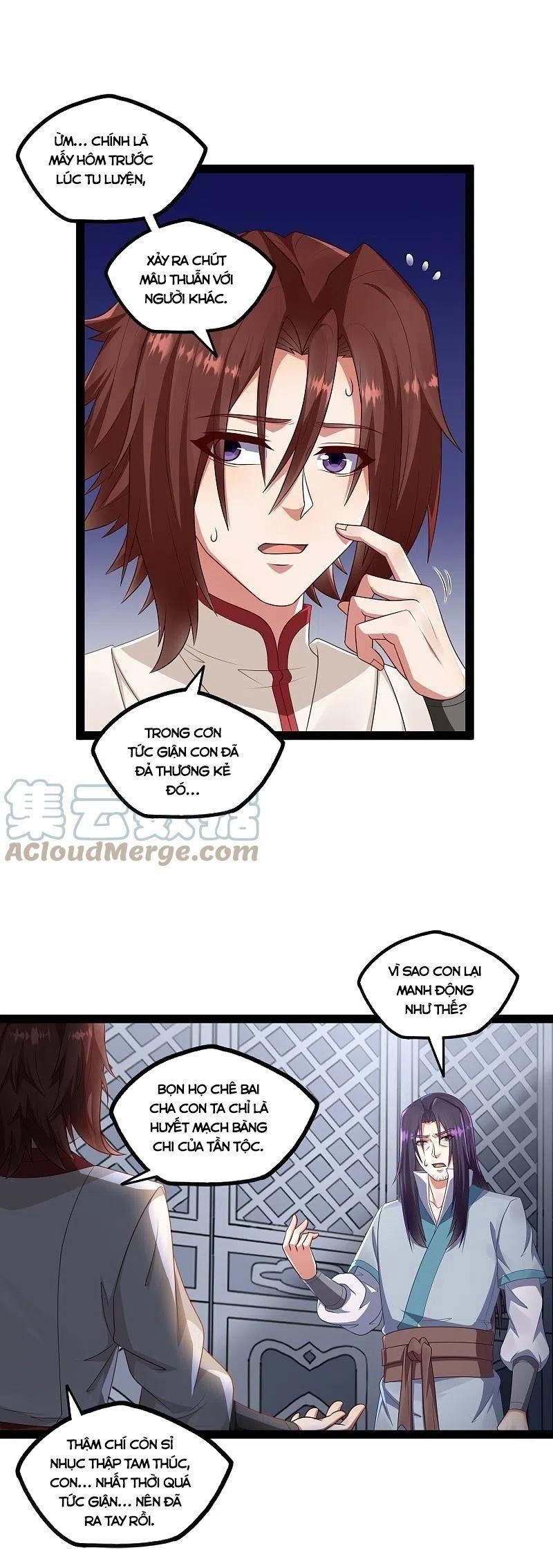 đọc truyện Đạp Toái Tiên Hà Chương 268 ảnh 4 tại Thiên Thai Truyện