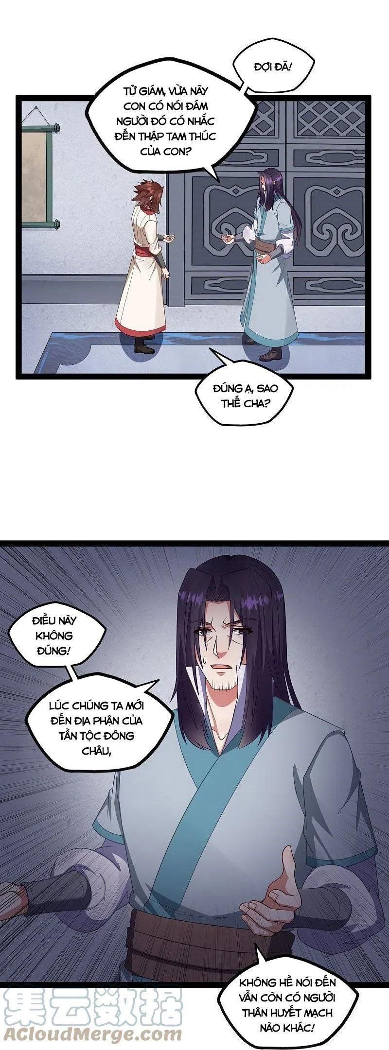 đọc truyện Đạp Toái Tiên Hà Chương 268 ảnh 6 tại Thiên Thai Truyện