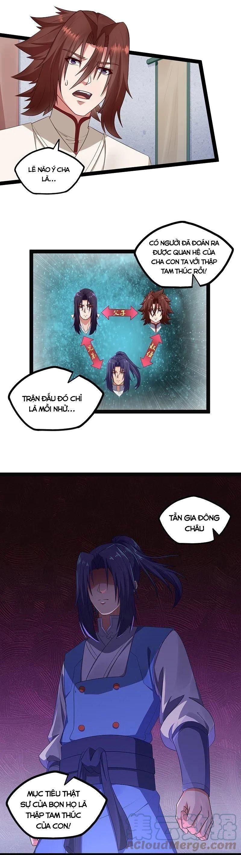 đọc truyện Đạp Toái Tiên Hà Chương 268 ảnh 7 tại Thiên Thai Truyện