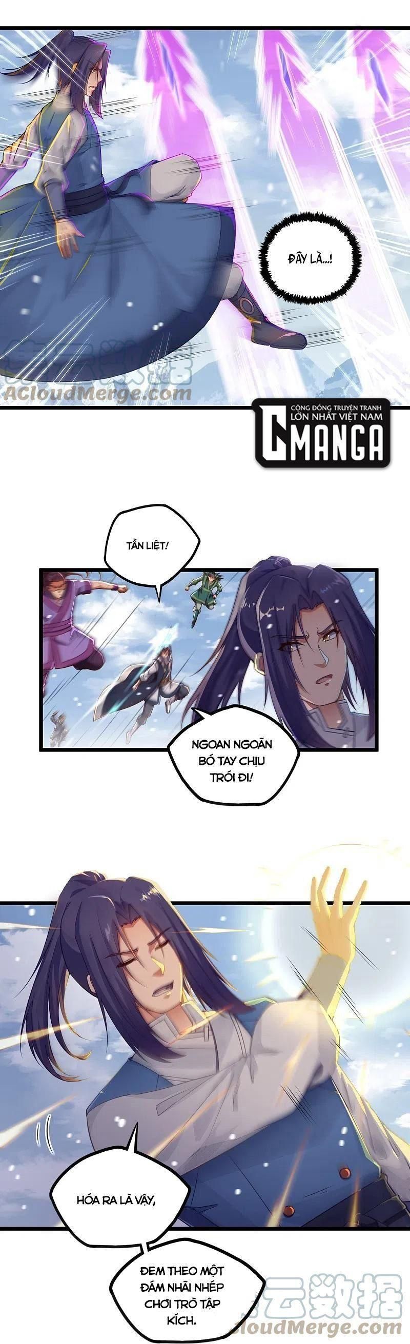 đọc truyện Đạp Toái Tiên Hà Chương 268 ảnh 9 tại Thiên Thai Truyện