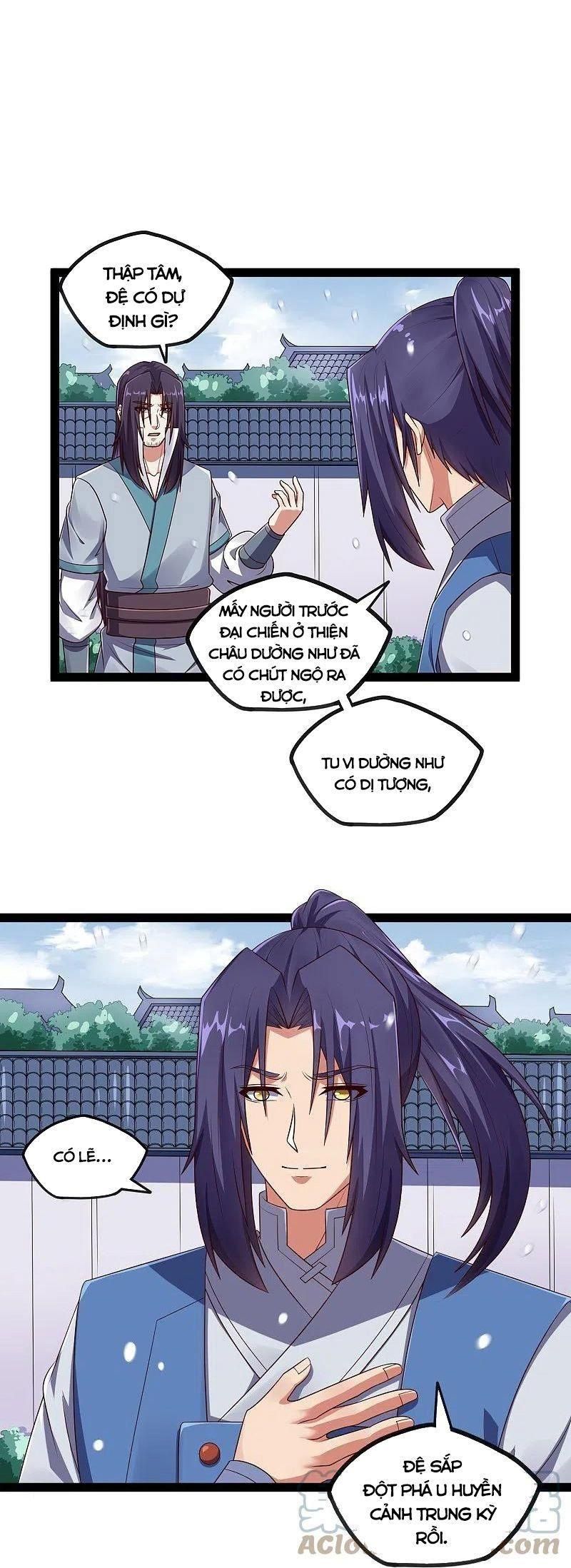 đọc truyện Đạp Toái Tiên Hà Chương 269 ảnh 12 tại Thiên Thai Truyện