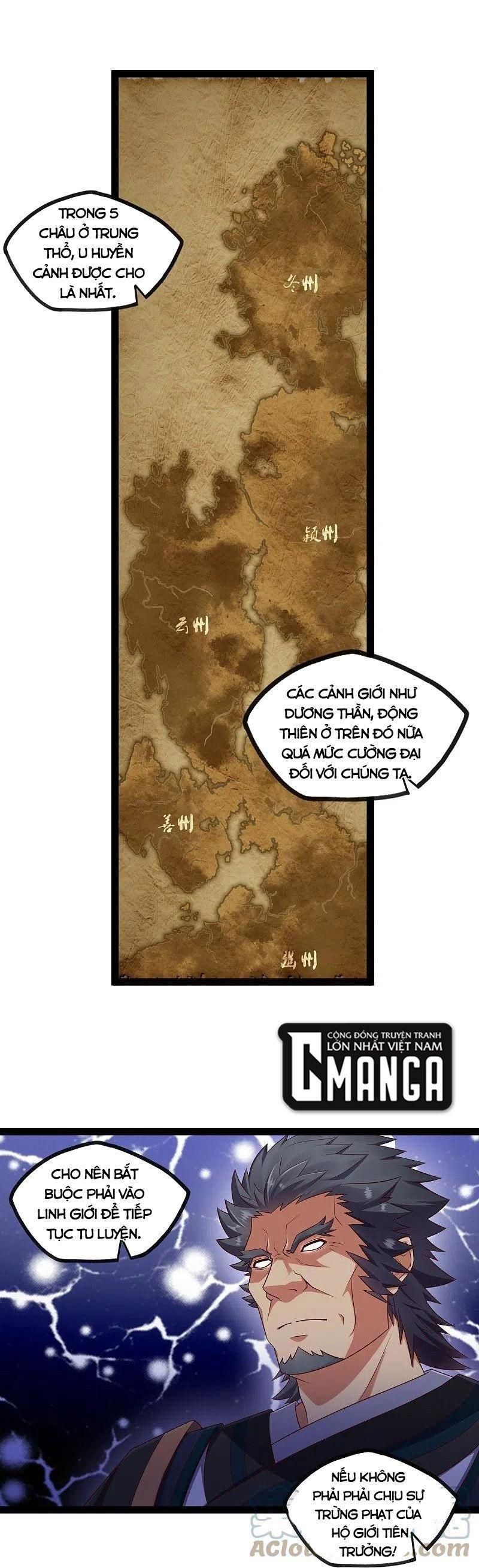 đọc truyện Đạp Toái Tiên Hà Chương 269 ảnh 13 tại Thiên Thai Truyện