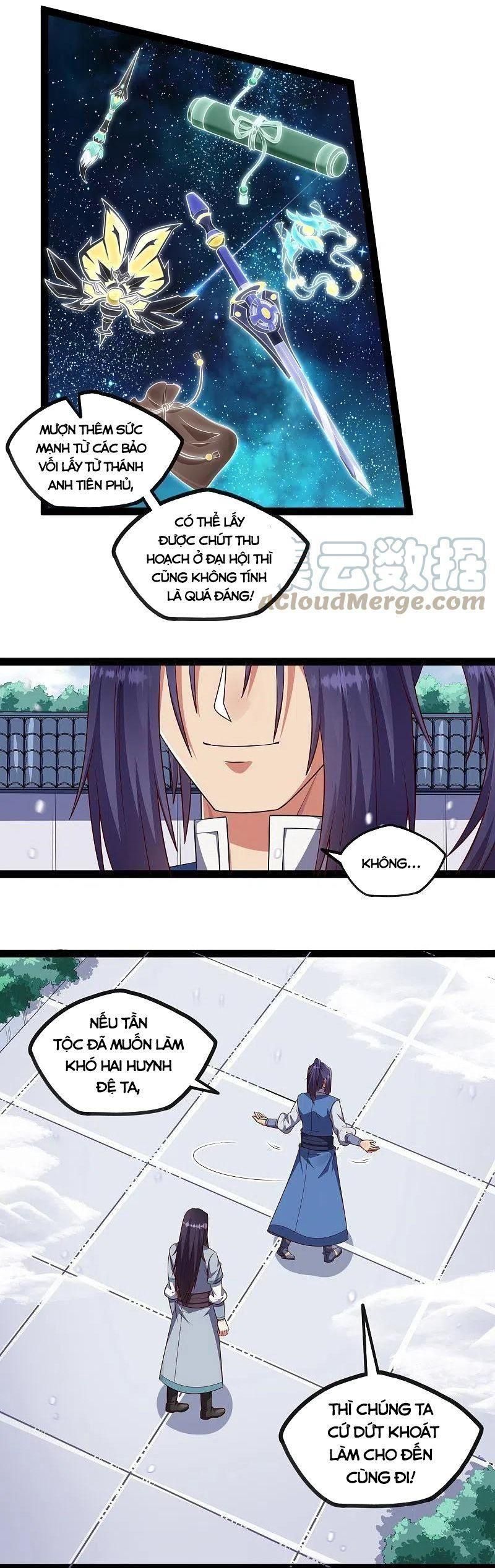 đọc truyện Đạp Toái Tiên Hà Chương 269 ảnh 18 tại Thiên Thai Truyện