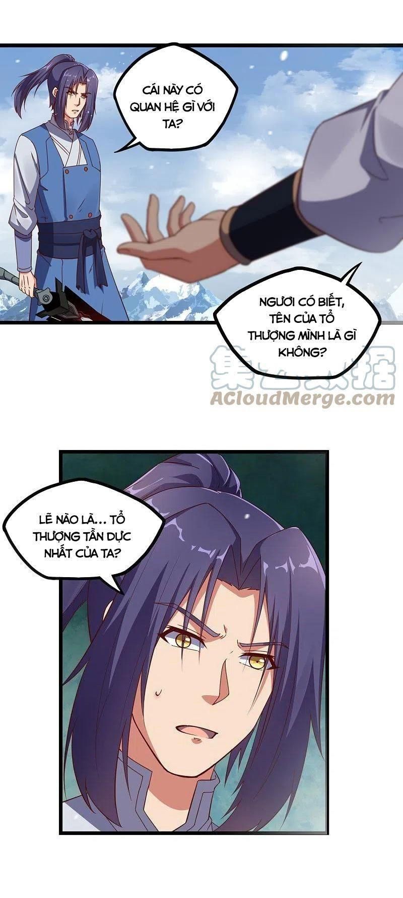 đọc truyện Đạp Toái Tiên Hà Chương 269 ảnh 4 tại Thiên Thai Truyện