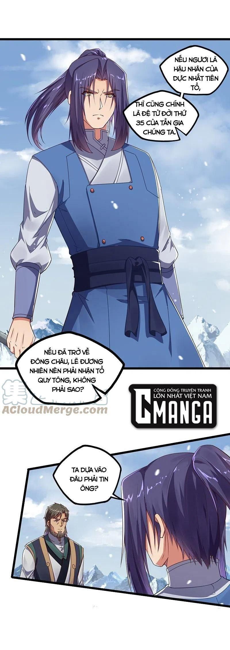 đọc truyện Đạp Toái Tiên Hà Chương 269 ảnh 6 tại Thiên Thai Truyện