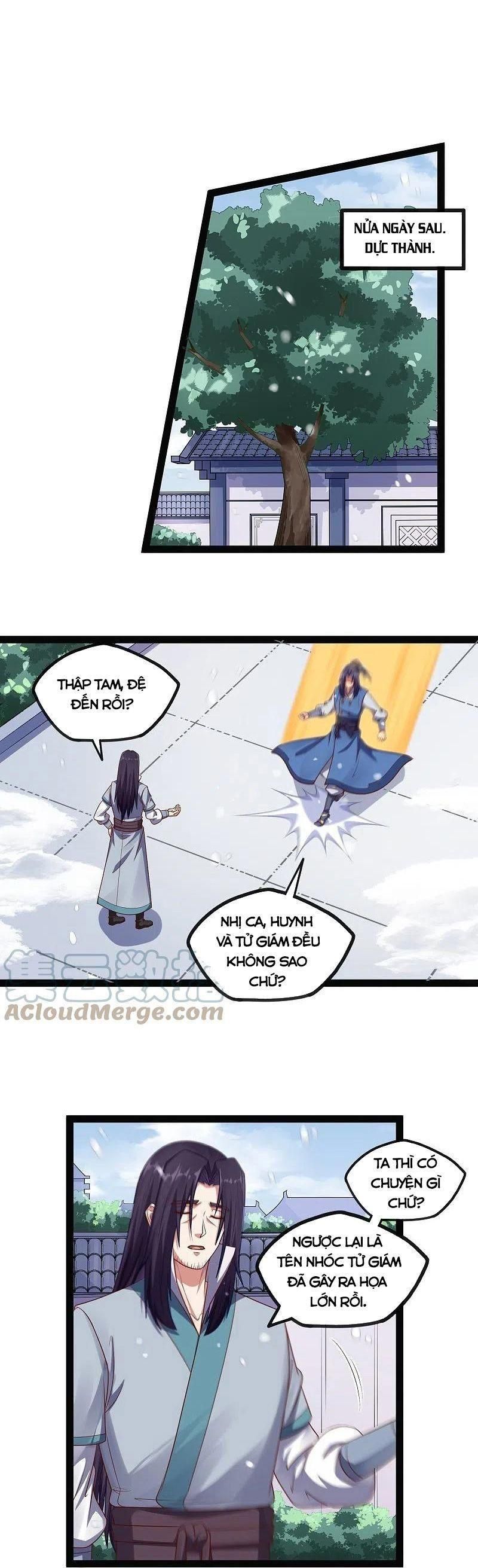 đọc truyện Đạp Toái Tiên Hà Chương 269 ảnh 8 tại Thiên Thai Truyện