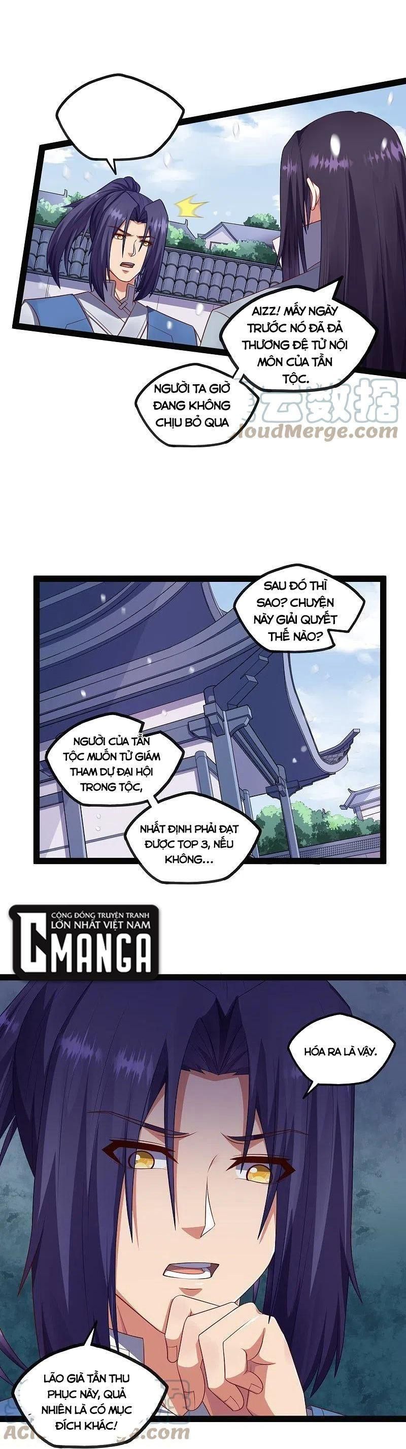 đọc truyện Đạp Toái Tiên Hà Chương 269 ảnh 9 tại Thiên Thai Truyện