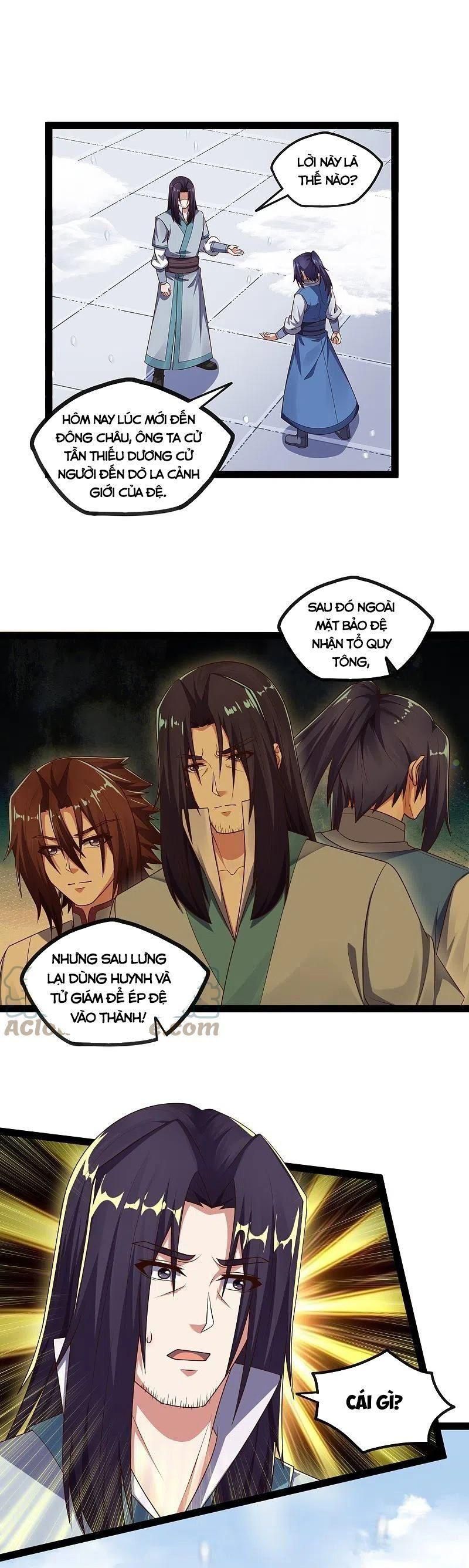 đọc truyện Đạp Toái Tiên Hà Chương 269 ảnh 10 tại Thiên Thai Truyện