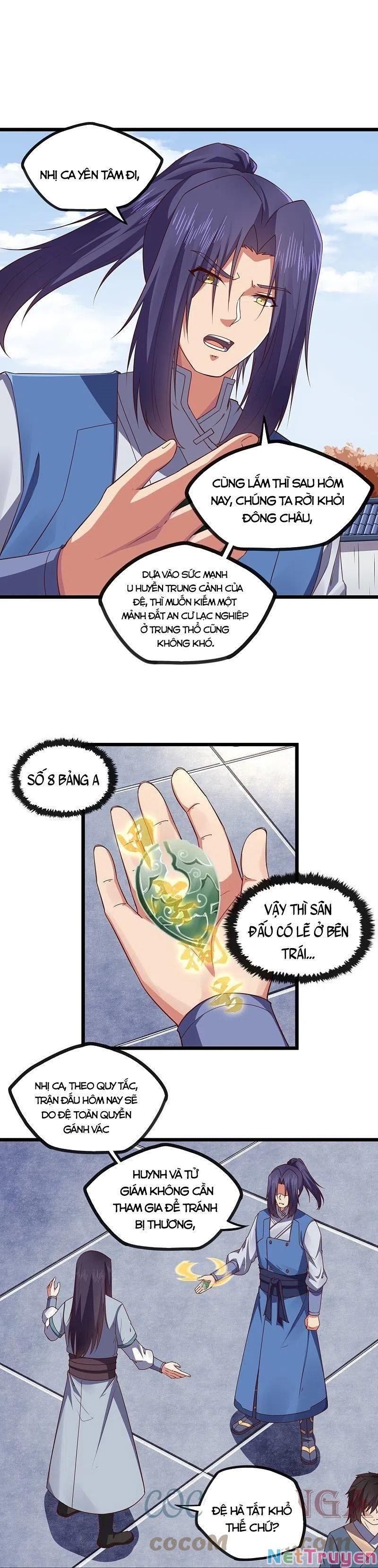 đọc truyện Đạp Toái Tiên Hà Chương 270 ảnh 13 tại Thiên Thai Truyện