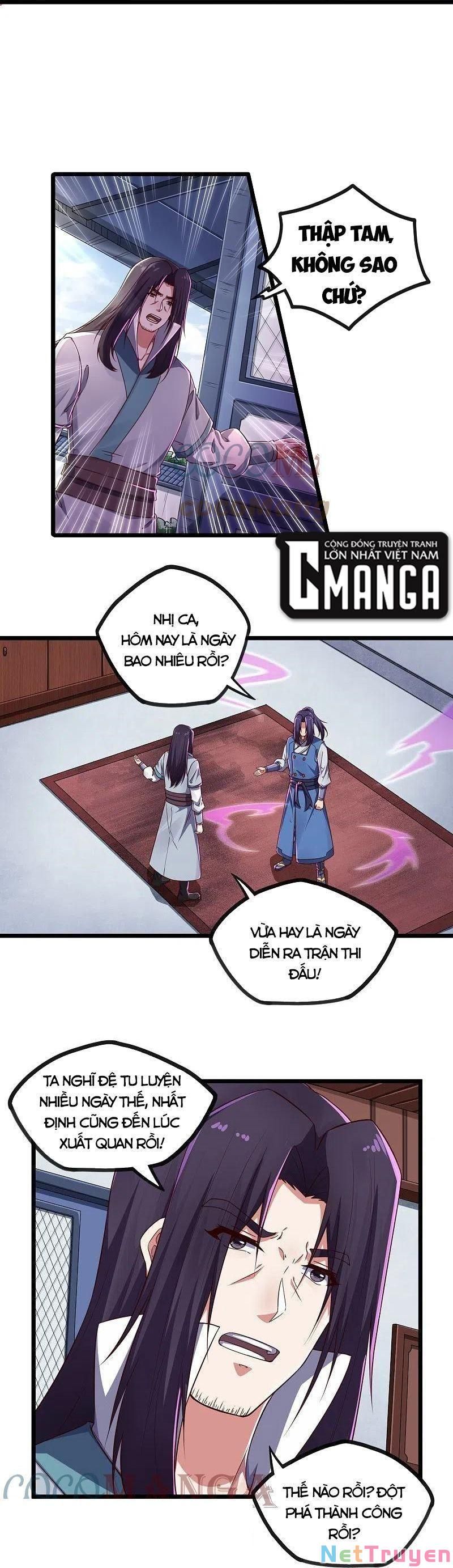 đọc truyện Đạp Toái Tiên Hà Chương 270 ảnh 5 tại Thiên Thai Truyện