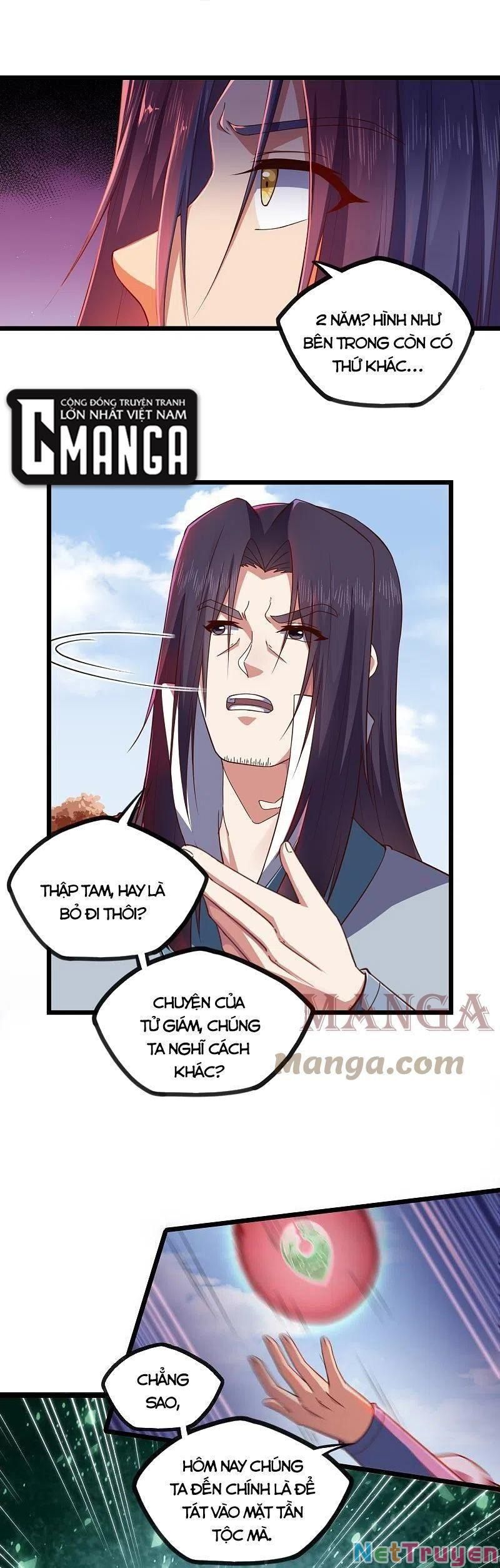 đọc truyện Đạp Toái Tiên Hà Chương 270 ảnh 11 tại Thiên Thai Truyện