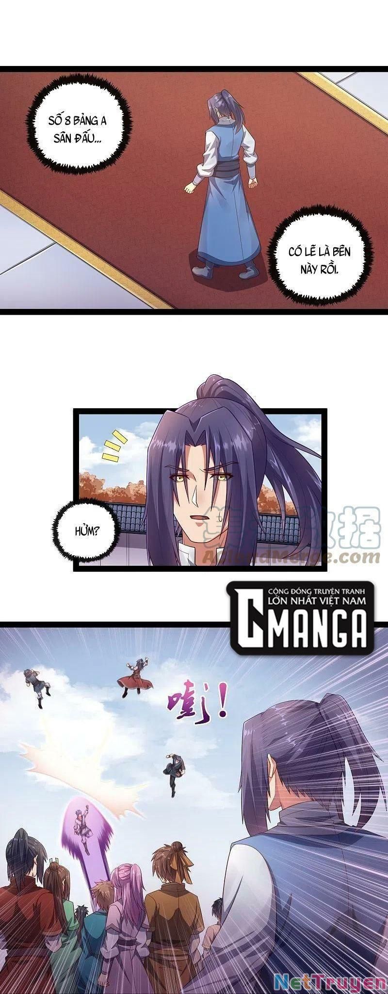 đọc truyện Đạp Toái Tiên Hà Chương 271 ảnh 3 tại Thiên Thai Truyện