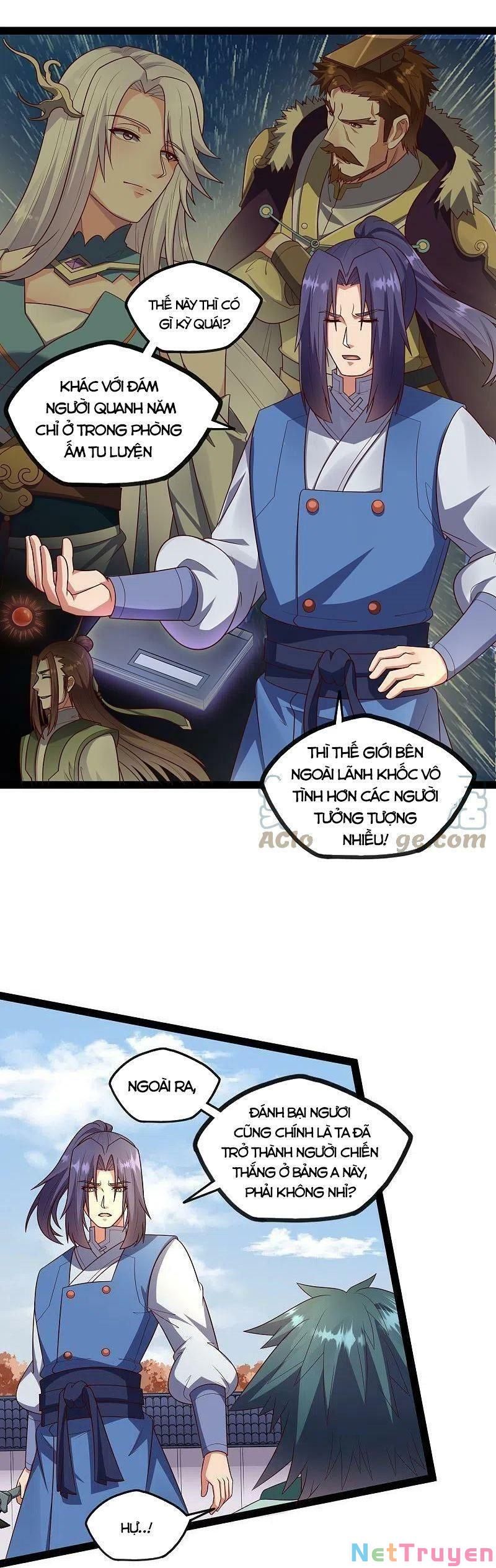 đọc truyện Đạp Toái Tiên Hà Chương 271 ảnh 14 tại Thiên Thai Truyện