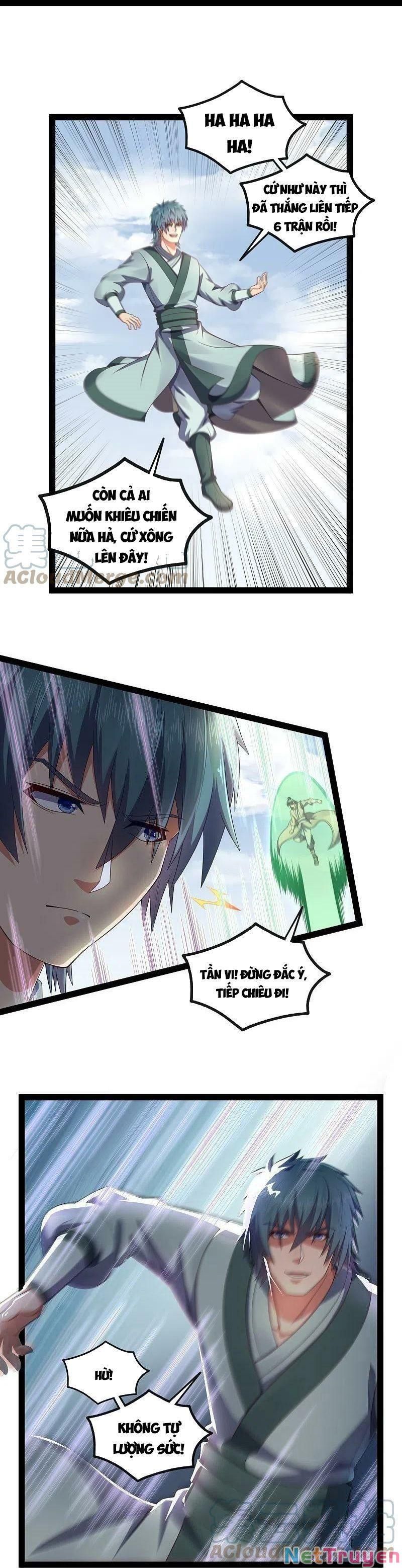 đọc truyện Đạp Toái Tiên Hà Chương 271 ảnh 4 tại Thiên Thai Truyện